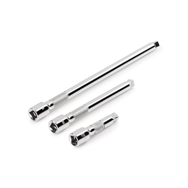 3/8 Inch Drive Wobble Extension Set, 3-Piece (3, 6, 10 in.)